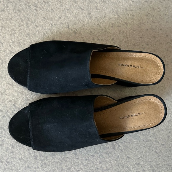 14 & Union Hayzel Block Heel Mule - Picture 7 of 8